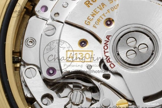 1:1 SA4130 Daytona Bracelet Green 116508 Dial on Best V2 YG Clean Edition 0430